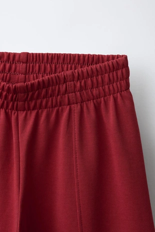 Трикотажные брюки Wide Leg