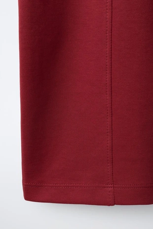 Трикотажные брюки Wide Leg