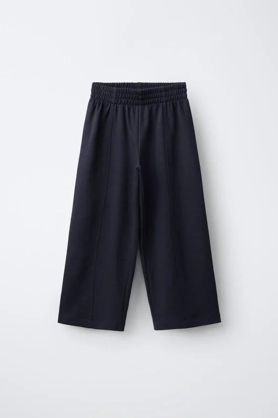 ТРИКОТАЖНЫЕ БРЮКИ WIDE LEG