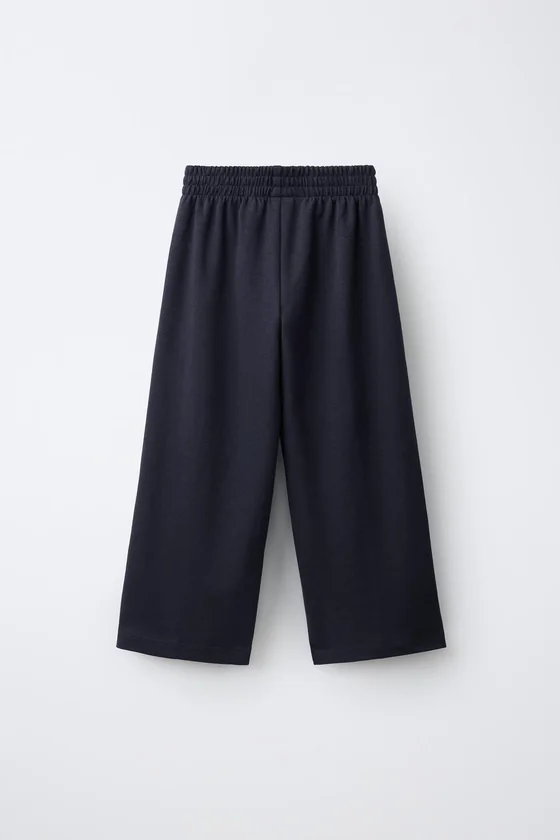 ТРИКОТАЖНЫЕ БРЮКИ WIDE LEG