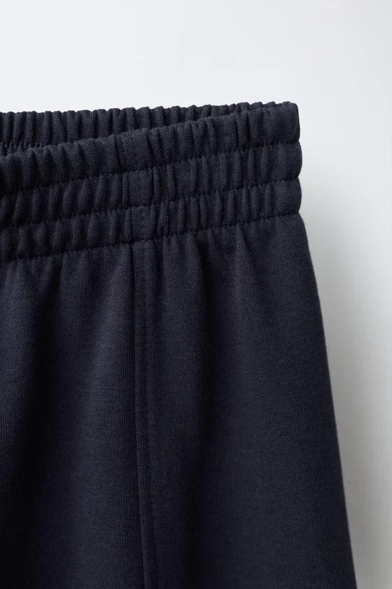 ТРИКОТАЖНЫЕ БРЮКИ WIDE LEG