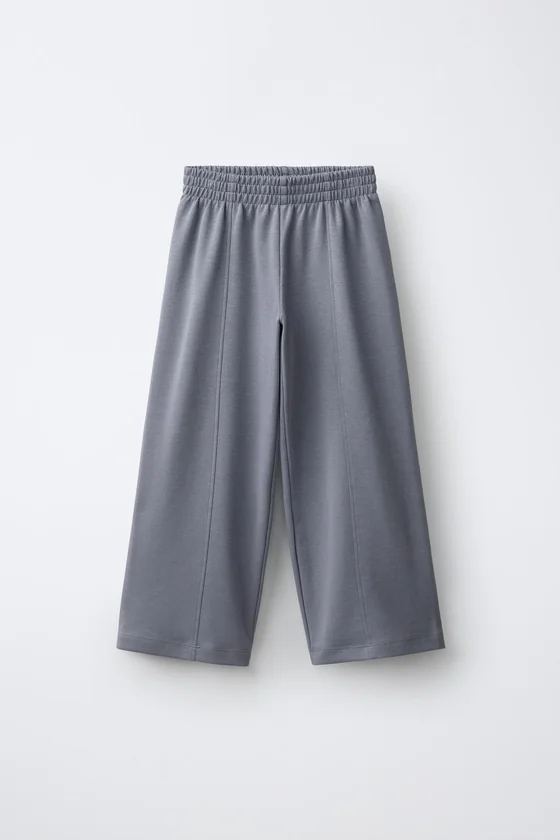ТРИКОТАЖНЫЕ БРЮКИ WIDE LEG