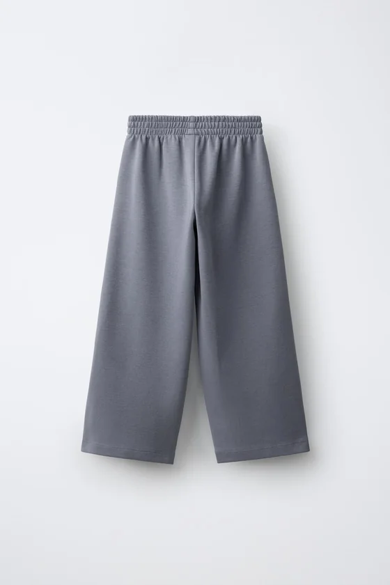 ТРИКОТАЖНЫЕ БРЮКИ WIDE LEG