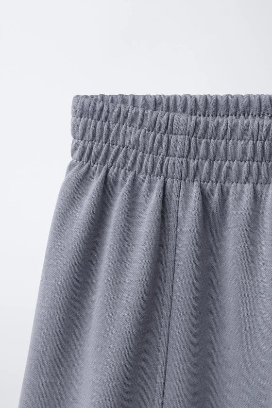 ТРИКОТАЖНЫЕ БРЮКИ WIDE LEG