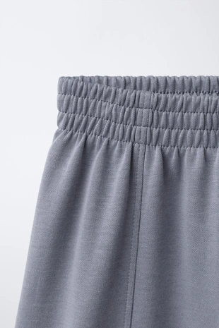 Трикотажные брюки Wide Leg