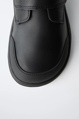 Кожаные кроссовки Barefoot- Заказать в России