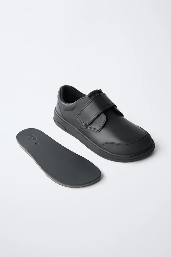 КОЖАНЫЕ КРОССОВКИ BAREFOOT