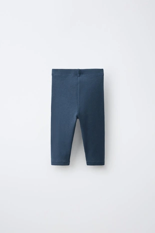 Легинсы в рубчик с нашивкой- Заказать в России