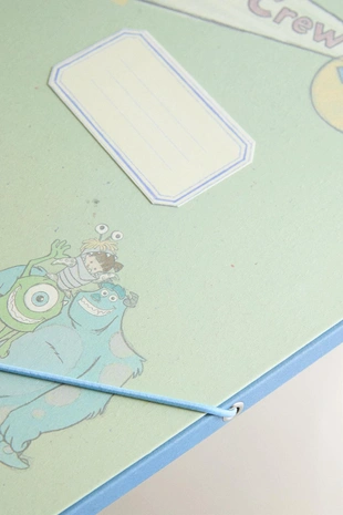 Набор из 2 папок для детей monsters, inc. ©disney/pixar- Заказать в России