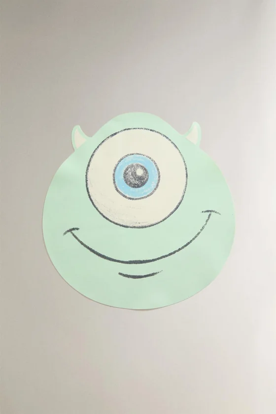 Детская силиконовая подставка mike из монстров, inc. ©disney/pixar