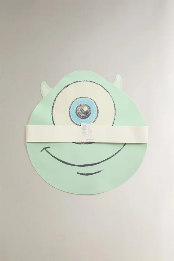 Детская силиконовая подставка mike из монстров, inc. ©disney/pixar