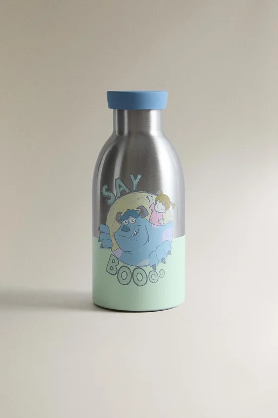 Детская стальная бутылка monsters, inc. ©disney/pixar