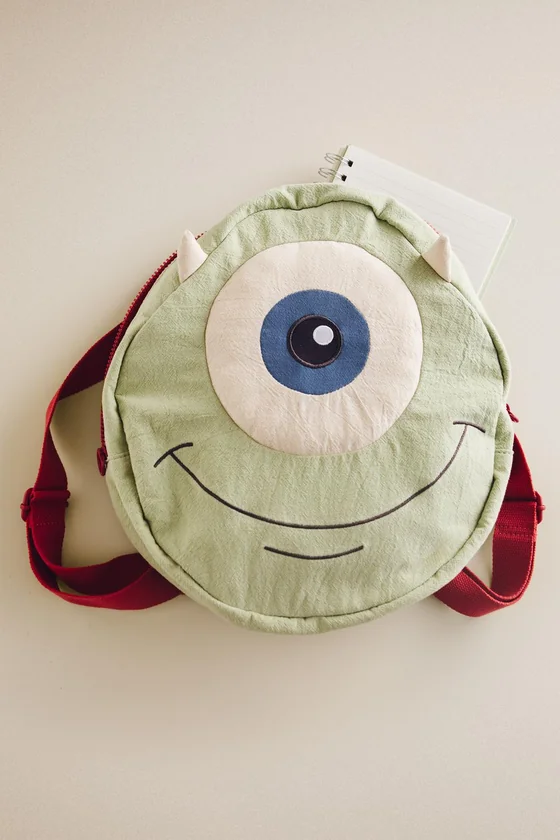 Детский рюкзак mike wazowski из мультфильма  корпорация монстров  ©disney/pixar