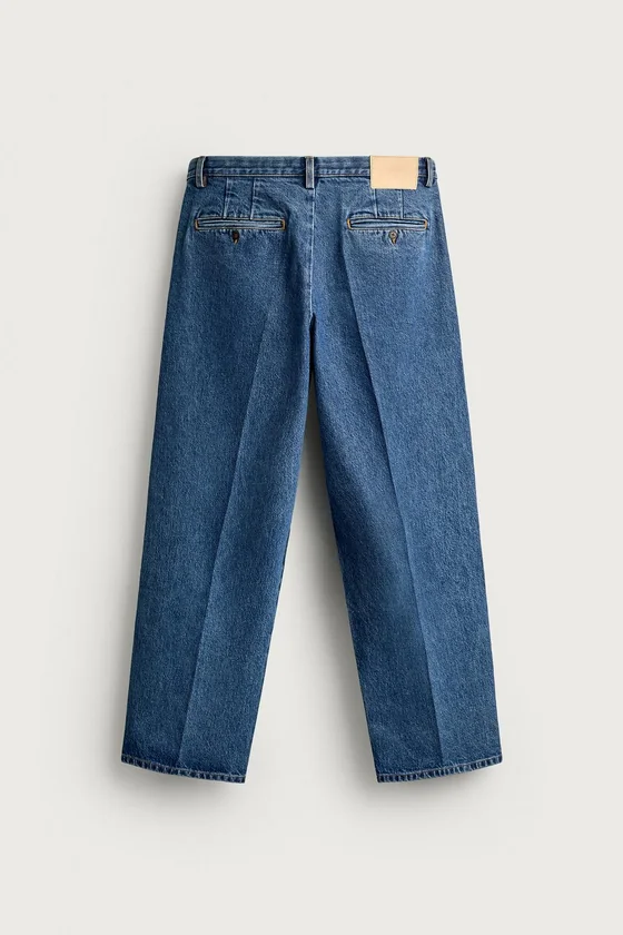 Джинсовые брюки чинос regular fit