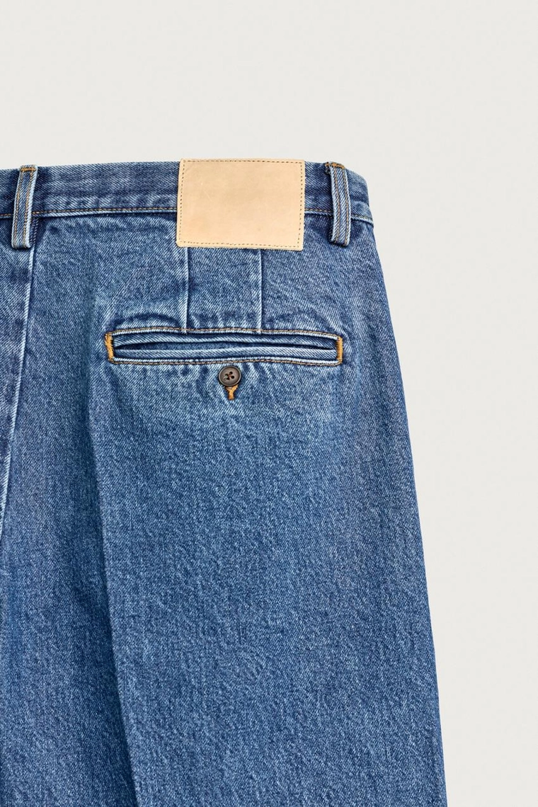 Джинсовые брюки чинос regular fit