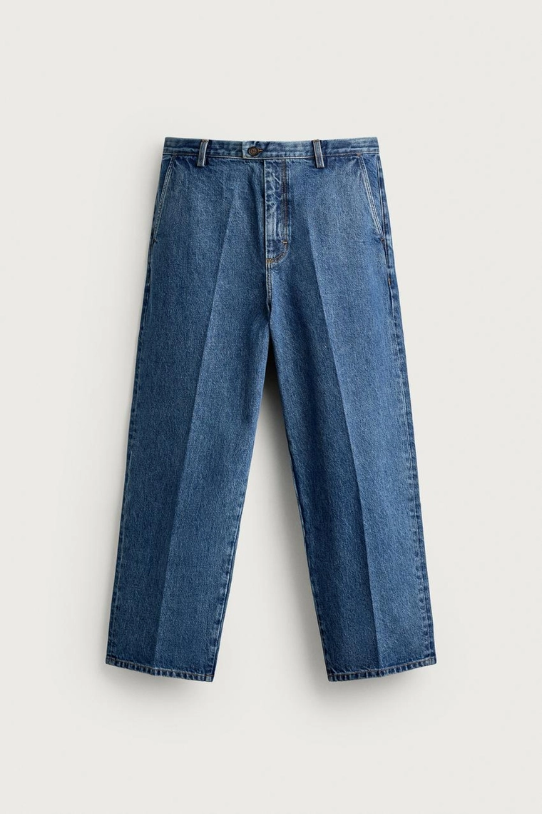 Джинсовые брюки чинос regular fit