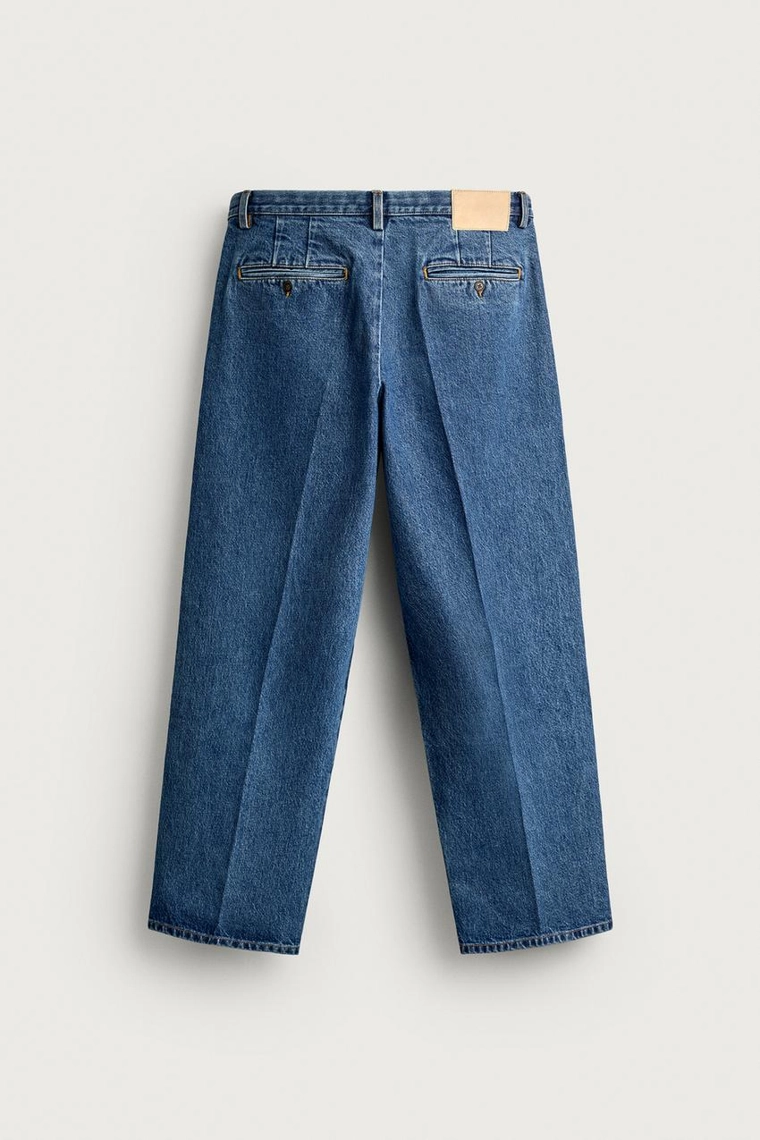 Джинсовые брюки чинос regular fit