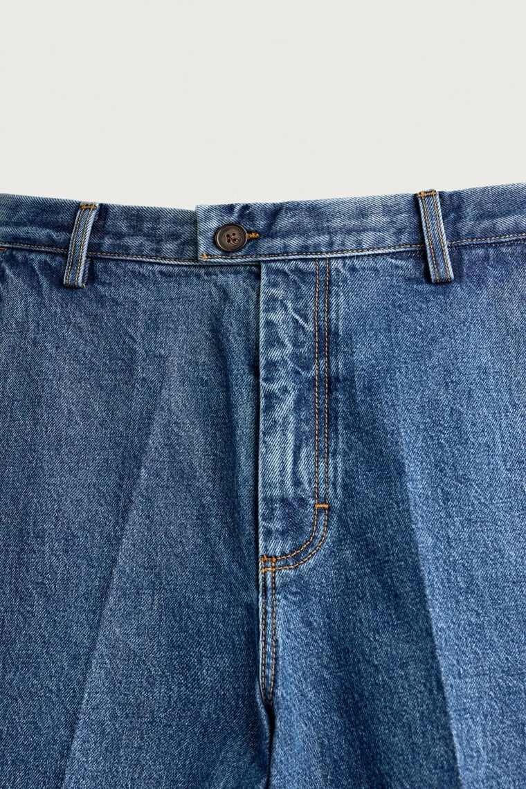 Джинсовые брюки чинос regular fit
