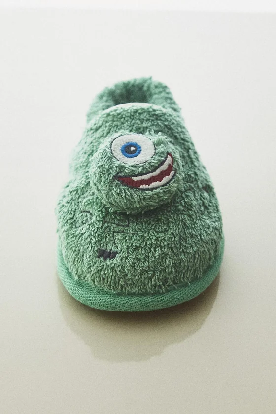 Детские махровые тапочки monster inc. ©disney/pixar