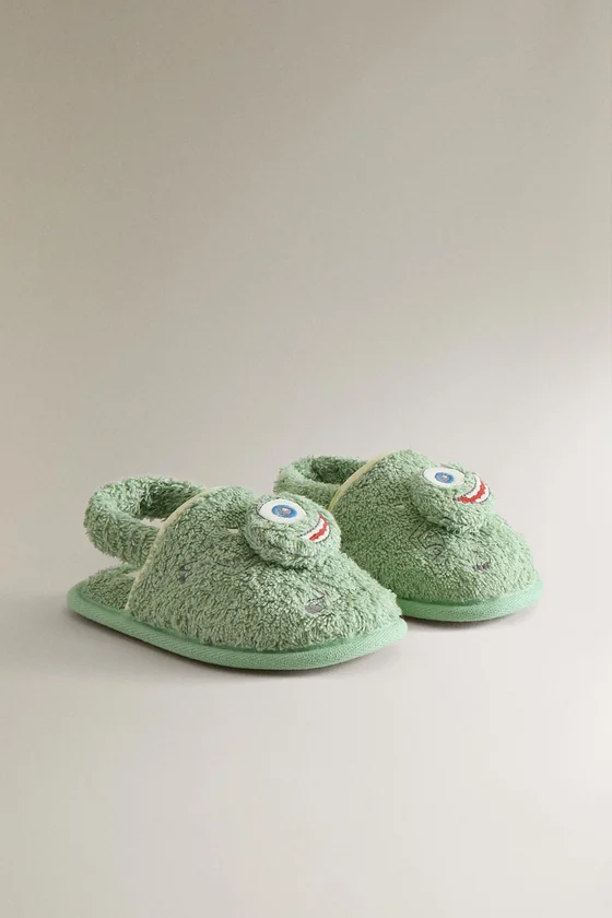 Детские махровые тапочки monster inc. ©disney/pixar