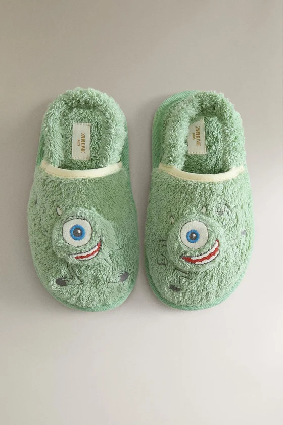 Детские махровые тапочки monster inc. ©disney/pixar