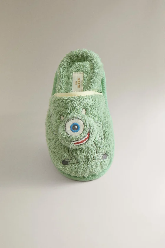 Детские махровые тапочки monster inc. ©disney/pixar