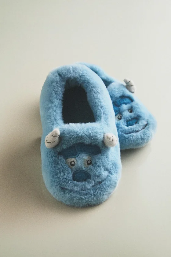 Детские домашние тапочки monsters, inc. ©disney/pixar