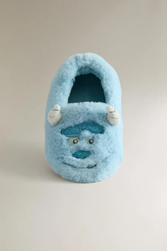 Детские домашние тапочки monsters, inc. ©disney/pixar