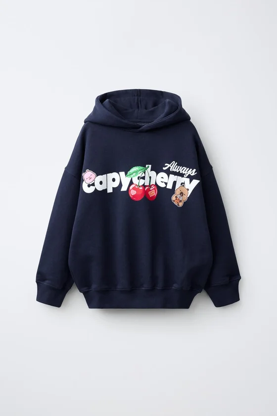ХУДИ С ПРИНТОМ CAPIBARA CAPYFUN ©