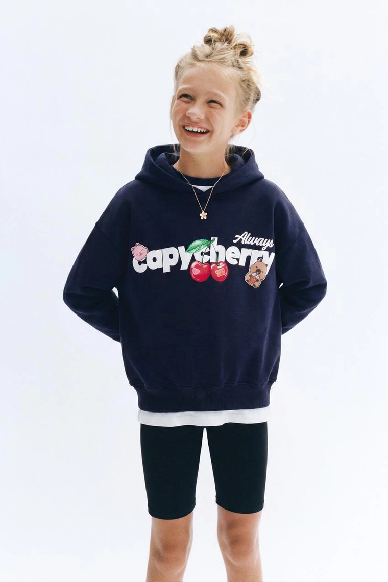 ХУДИ С ПРИНТОМ Капибара CAPYFUN ©