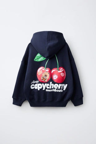 Худи с принтом Capibara Capyfun ©- Заказать в России