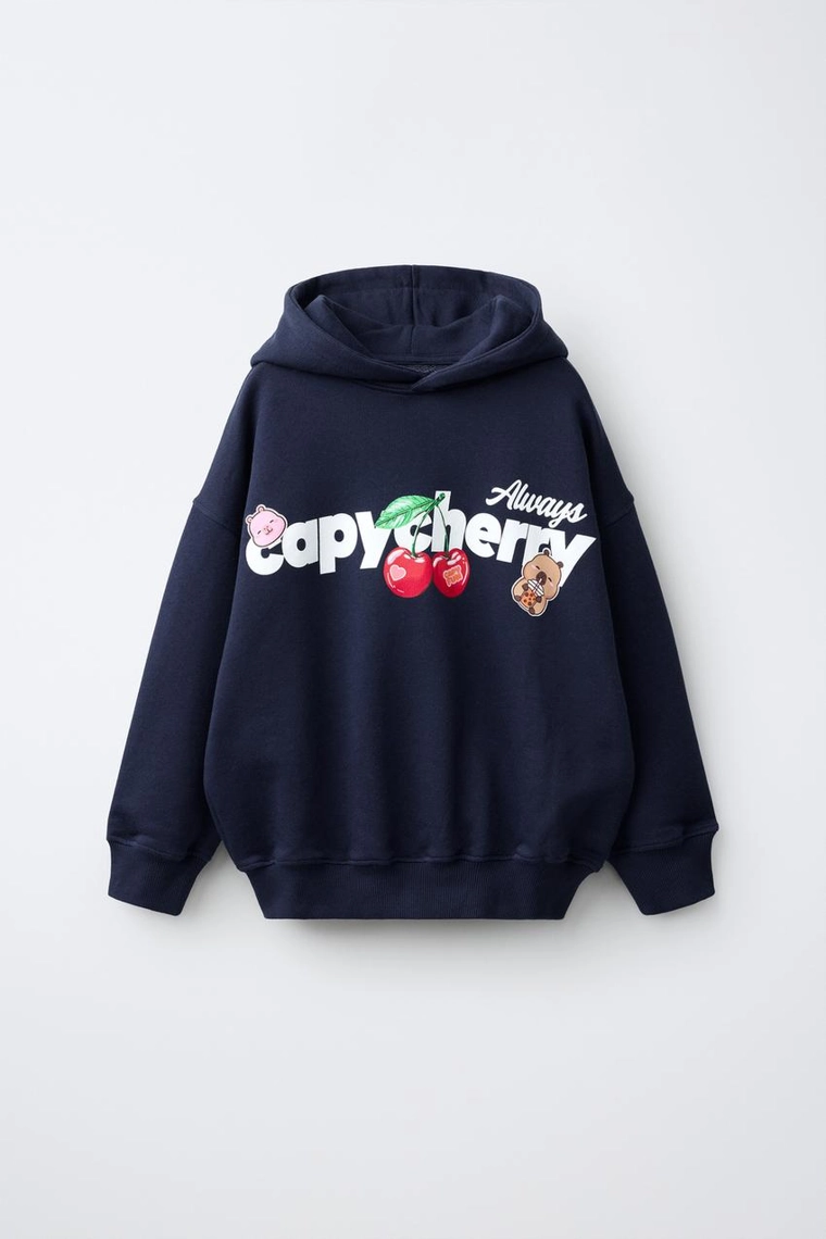 ХУДИ С ПРИНТОМ Капибара CAPYFUN ©