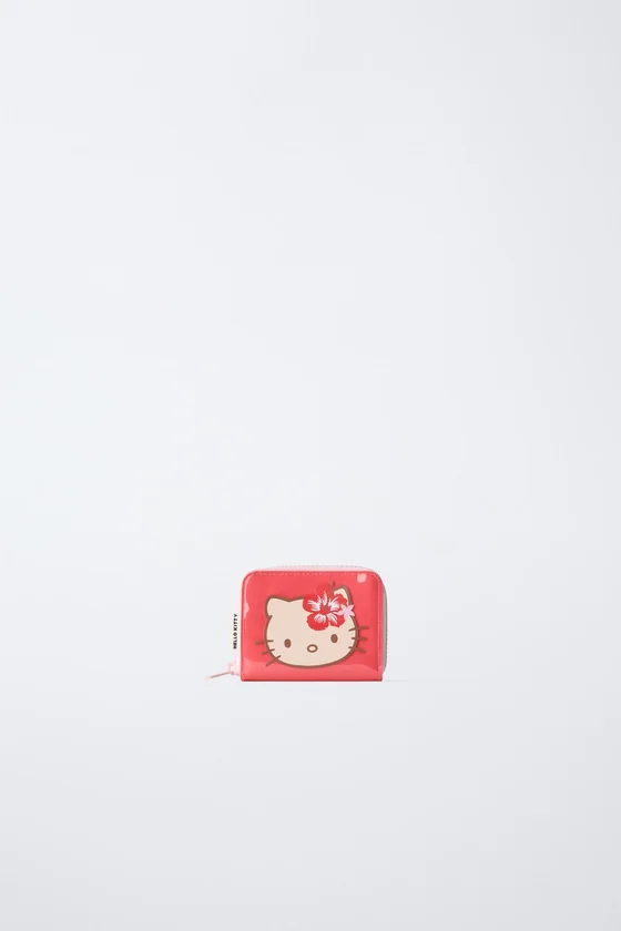 КОШЕЛЕК HELLO KITTY © SANRIO В ГАВАЙСКОМ СТИЛЕ