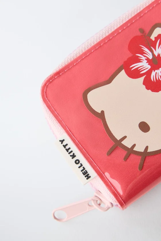 КОШЕЛЕК HELLO KITTY © SANRIO В ГАВАЙСКОМ СТИЛЕ