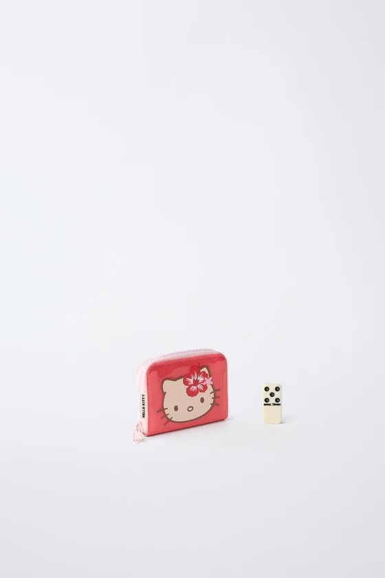 КОШЕЛЕК HELLO KITTY © SANRIO В ГАВАЙСКОМ СТИЛЕ