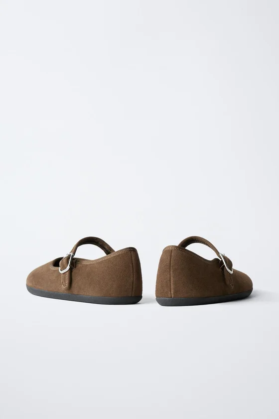 КОЖАНЫЕ БАЛЕТКИ BAREFOOT