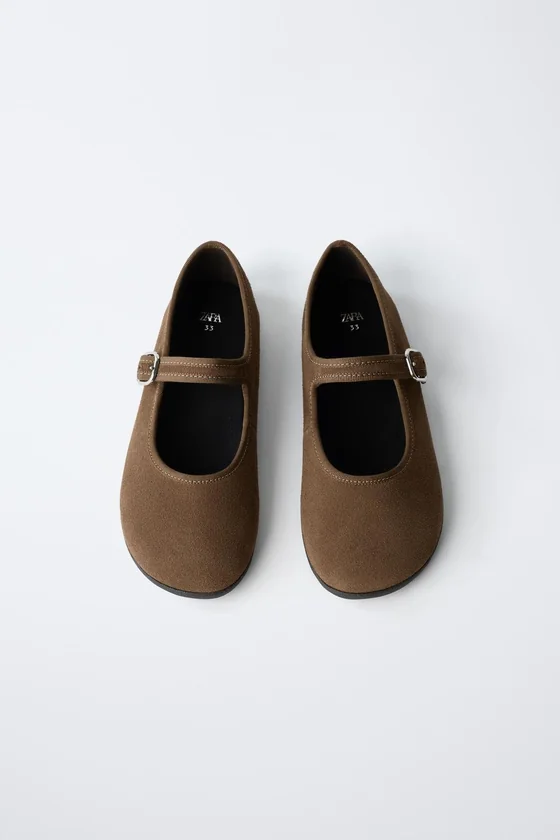 КОЖАНЫЕ БАЛЕТКИ BAREFOOT