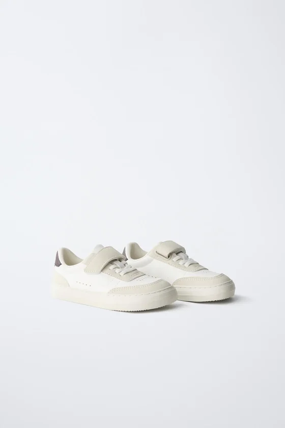Кроссовки barefoot с контрастным дизайном