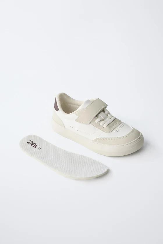 Кроссовки barefoot с контрастным дизайном
