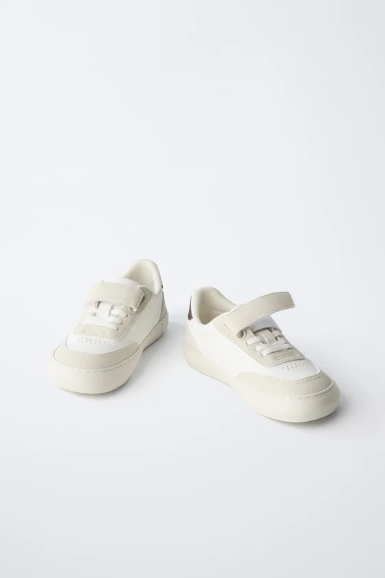 Кроссовки barefoot с контрастным дизайном
