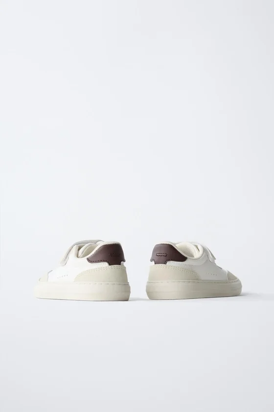 Кроссовки barefoot с контрастным дизайном