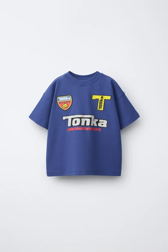 ФУТБОЛКА С ПРИНТОМ TONKA®