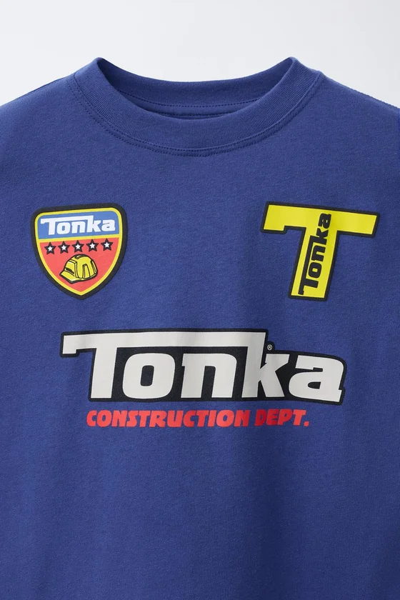 ФУТБОЛКА С ПРИНТОМ TONKA®