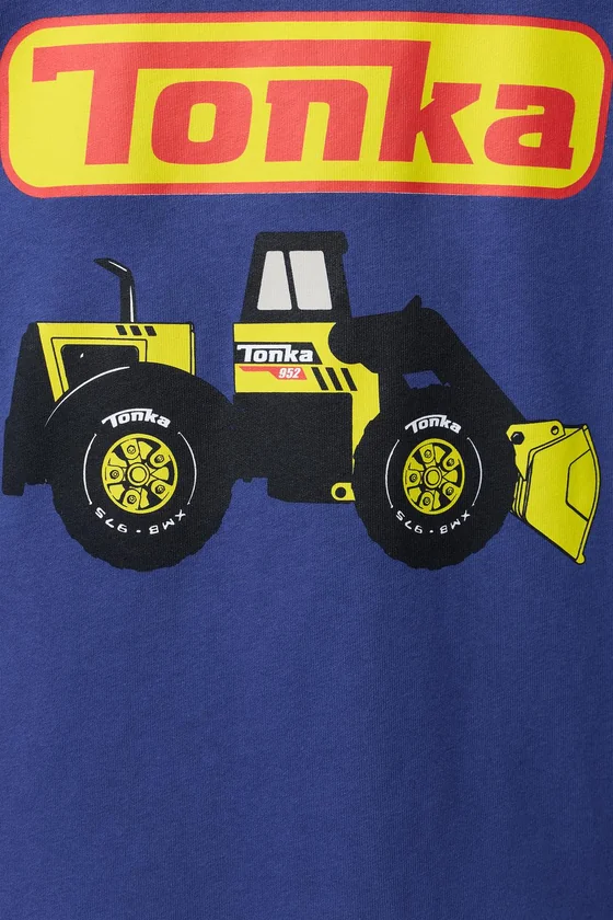 ФУТБОЛКА С ПРИНТОМ TONKA®