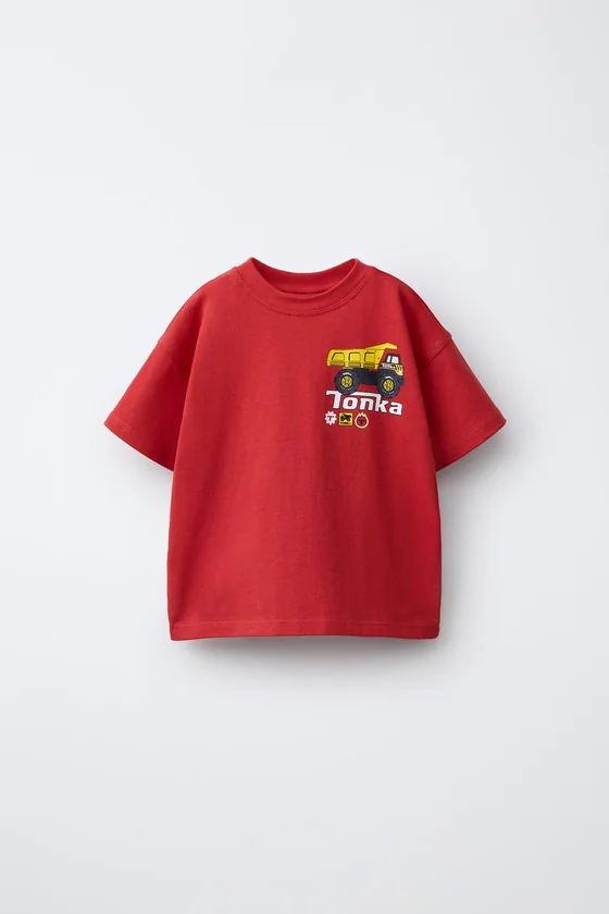 ФУТБОЛКА С ПРИНТОМ TONKA®