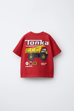 Футболка с принтом Tonka®
