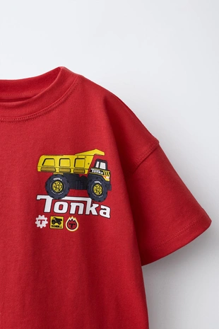 Футболка с принтом Tonka®