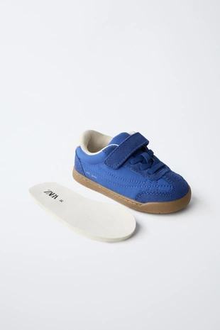 Кроссовки в стиле barefoot retro