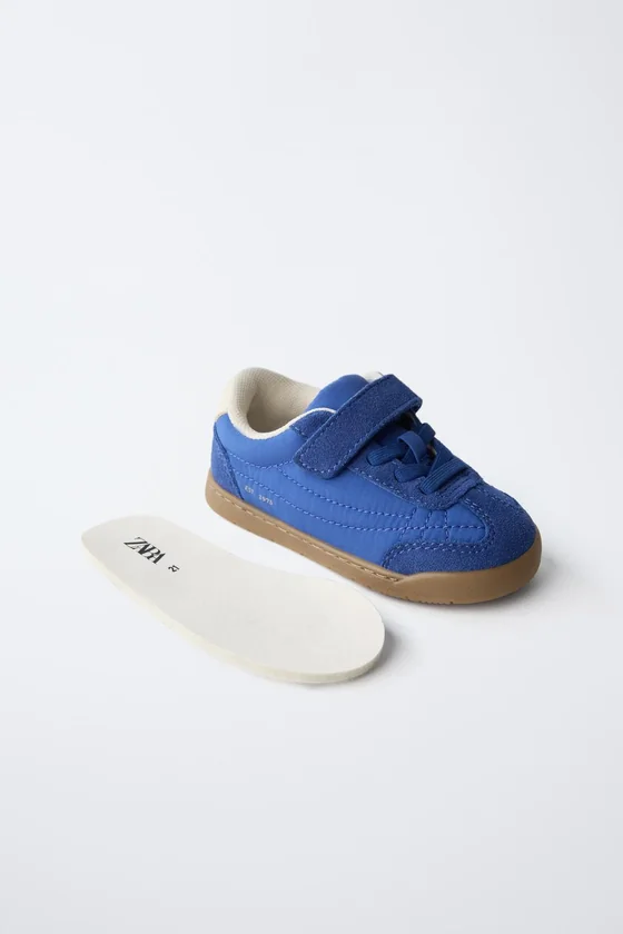 Кроссовки в стиле barefoot retro