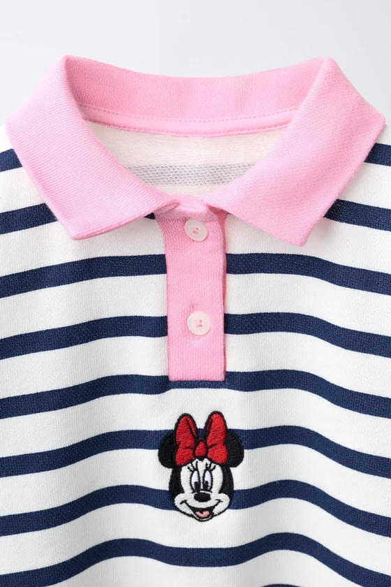 ПОЛО В ПОЛОСКУ MINNIE MOUSE © DISNEY